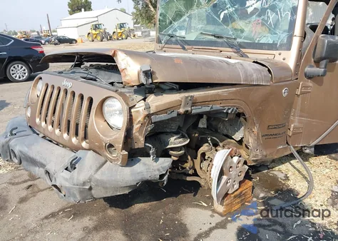 2015 Jeep Wrangler Unlimited Sport из США, поврежденный, VIN 1C4BJWDG3FL623152